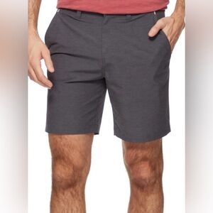 Flag & Anthem Men's Gray Cotton Shorts, size 36